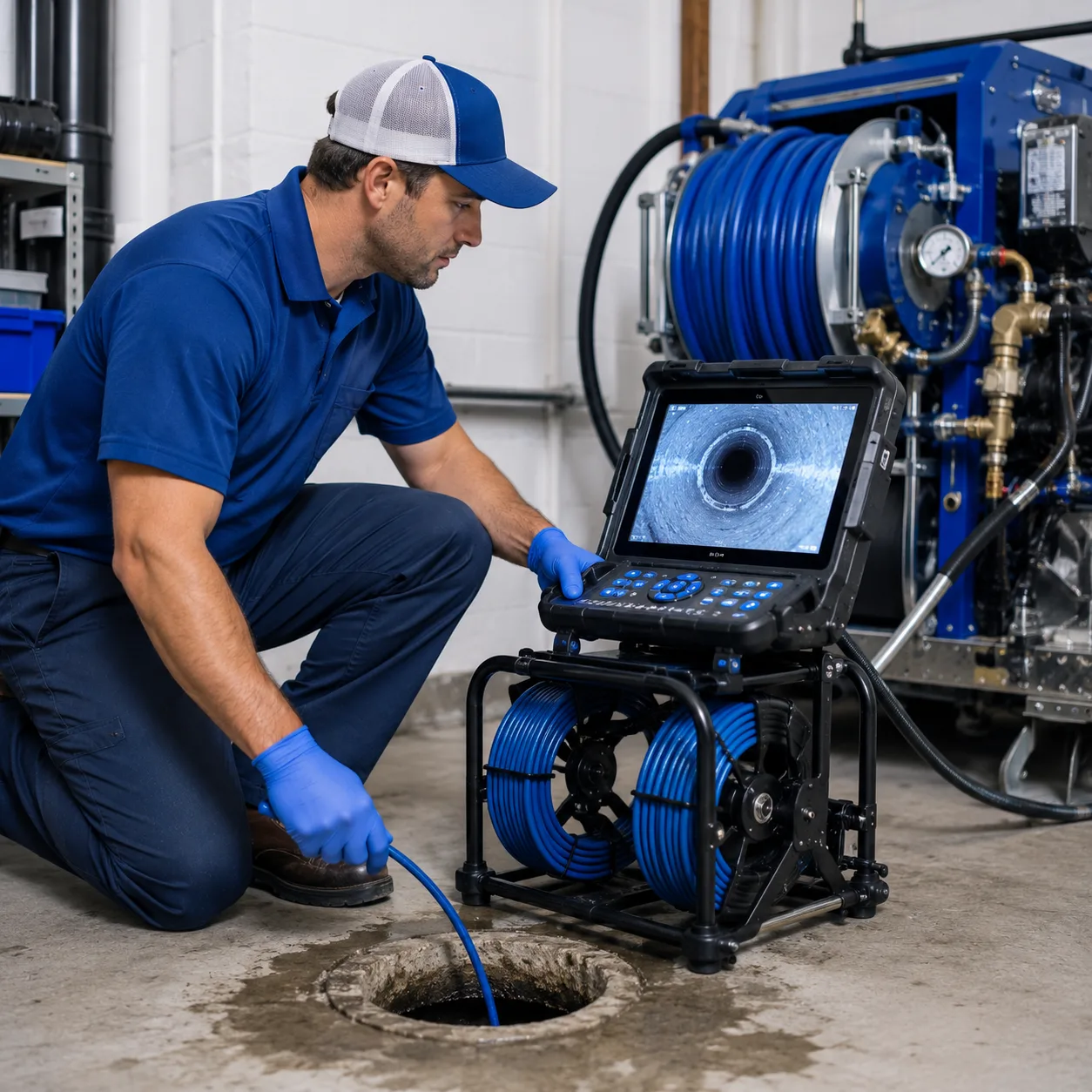 Drainage restoration professionals serving Chapin, IA